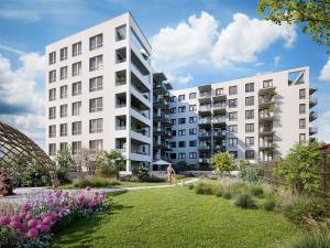 Prodej bytu 2+kk, Praha - Vysočany, Kabešova, 45 m2