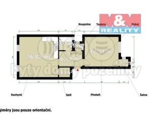 Prodej bytu 2+kk, Plzeň - Jižní Předměstí, Chelčického, 64 m2