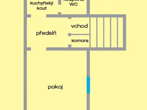 Pronájem bytu 1+kk, Praha - Suchdol, Suchdolská, 60 m2