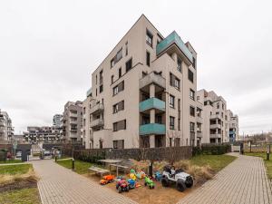 Pronájem bytu 2+kk, Praha - Hloubětín, Saarinenova, 61 m2