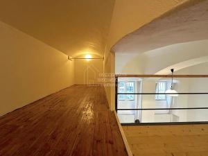 Pronájem atypického bytu, Praha - Karlín, Vítkova, 36 m2