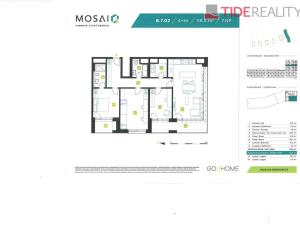 Prodej bytu 4+kk, Beroun, Na Morákově, 140 m2