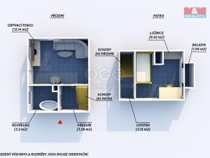 Prodej chaty, Rokycany - Plzeňské Předměstí, Němčičky, 31 m2