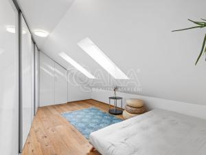 Pronájem bytu 3+kk, Praha - Vinohrady, Wenzigova, 93 m2