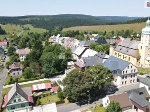 Prodej bytu 2+kk, Horní Blatná, náměstí Sv. Vavřince, 51 m2