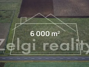 Prodej komerčního pozemku, Moravský Žižkov, Chalúpky, 6001 m2