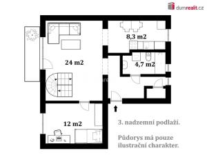 Prodej bytu 5+1, Kaplice, Omlenická, 160 m2