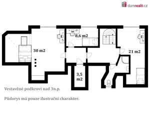 Prodej bytu 5+1, Kaplice, Omlenická, 160 m2