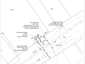 Prodej pozemku pro bydlení, Bystřany, 1195 m2