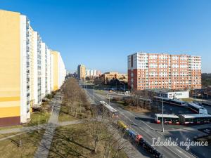 Pronájem bytu 1+1, Praha - Troja, Svídnická, 40 m2