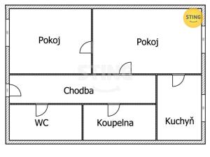 Prodej bytu 2+1, Horní Benešov, Husitská, 86 m2