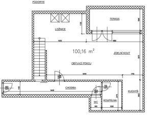 Prodej bytu 3+kk, Opatovice nad Labem, Neplachova, 108 m2