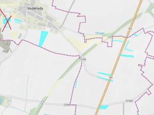 Prodej pole, Voděrady, 63467 m2