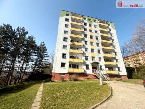 Pronájem bytu 1+kk, Ústí nad Labem - Krásné Březno, Neštěmická, 32 m2