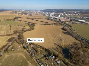 Prodej zahrady, Otrokovice, 559 m2