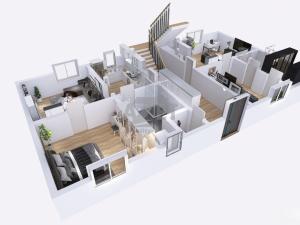 Prodej rodinného domu, Ostrava - Hulváky, Varšavská, 200 m2