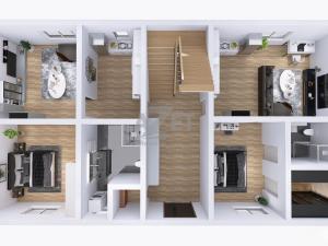 Prodej rodinného domu, Ostrava - Hulváky, Varšavská, 200 m2