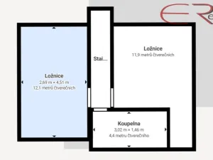 Prodej bytu 3+kk, Kořenov - Příchovice, 71 m2