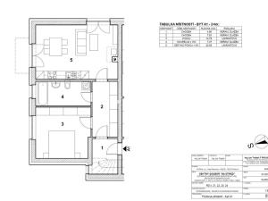 Prodej bytu 2+kk, Nučice, U zastávky, 58 m2