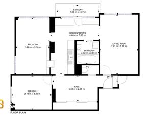 Pronájem bytu 3+1, Zlín, třída Tomáše Bati, 83 m2