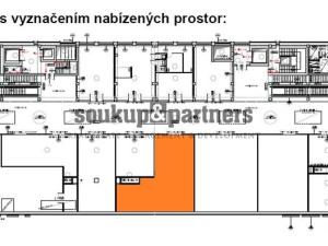 Pronájem obchodního prostoru, Praha - Kobylisy, Střelničná, 104 m2