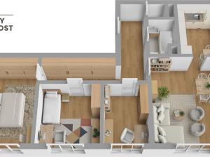 Prodej bytu 4+1, Ostrava - Zábřeh, Výškovická, 76 m2