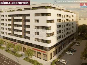 Prodej bytu 2+kk, Brno - Staré Brno, Nové sady, 59 m2