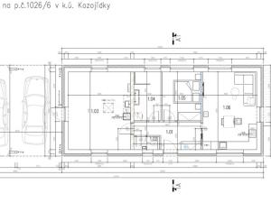 Prodej rodinného domu, Kozojídky, 500 m2