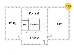 Pronájem bytu 2+1, Ostrava, Výškovická, 49 m2