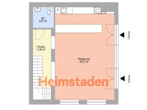 Pronájem obchodního prostoru, Plzeň - Jižní Předměstí, Technická, 126 m2