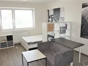 Pronájem bytu 1+kk, Brno, třída Generála Píky, 32 m2