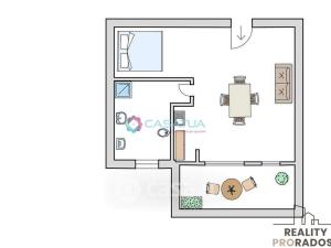 Prodej bytu 1+kk, Via Arno, 64028 Silvi TE, Itálie, 32 m2