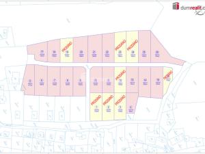 Prodej pozemku pro bydlení, Tři Sekery - Krásné, 1164 m2