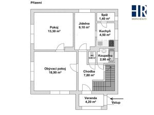 Prodej rodinného domu, Havlíčkův Brod, Práčat, 150 m2