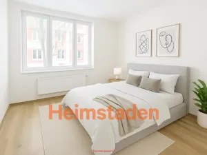 Pronájem bytu 2+kk, Ostrava - Kunčičky, Nadační, 46 m2