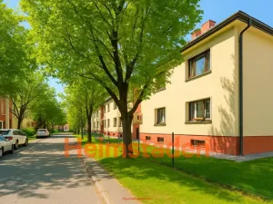 Pronájem bytu 2+kk, Ostrava - Kunčičky, Nadační, 46 m2