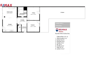 Prodej bytu 3+kk, Karlovy Vary, Pražská silnice, 99 m2