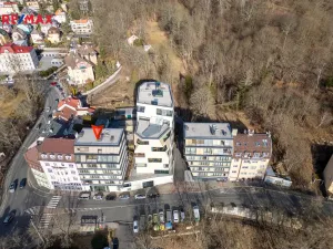 Prodej bytu 2+kk, Karlovy Vary, Pražská silnice, 63 m2