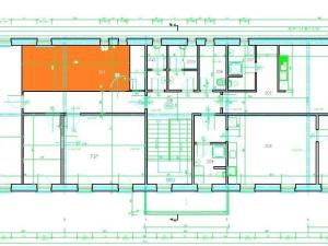 Pronájem kanceláře, Valašské Meziříčí, 40.pluku, 24 m2