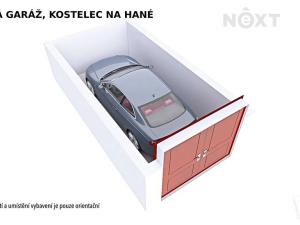 Prodej garáže, Kostelec na Hané, Smržická, 19 m2