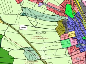 Prodej pole, Jeřmanice, 5548 m2