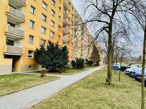 Prodej bytu 1+1, Jirkov, Na Borku, 40 m2