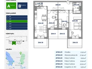 Prodej bytu 4+kk, Brno, Ondrova, 144 m2