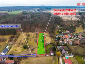 Prodej pozemku pro bydlení, Brloh, 2475 m2