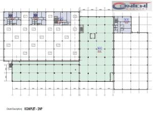 Pronájem výrobních prostor, Praha - Malešice, Tiskařská, 1091 m2