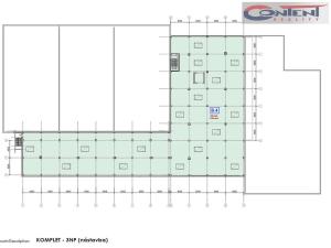Pronájem výrobních prostor, Praha - Malešice, Tiskařská, 1091 m2