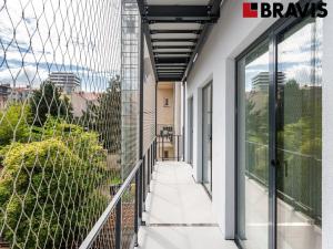 Pronájem bytu 3+kk, Brno - Zábrdovice, Příkop, 47 m2