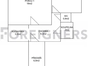 Prodej bytu 2+kk, Brno, Drobného, 48 m2