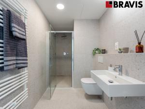 Pronájem bytu 2+kk, Brno - Staré Brno, Fuchsova, 73 m2