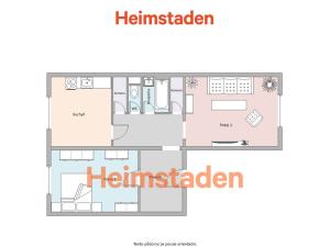 Pronájem bytu 2+1, Havířov - Město, Beethovenova, 55 m2